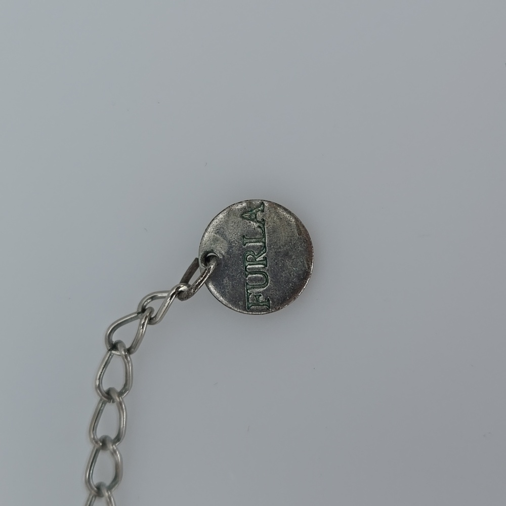 Furla Brown Beaded Necklace - Picture 4 of 7